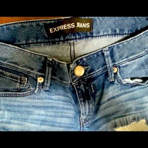 Size 4 Express jeans